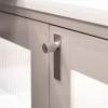 Knott Arpa/Bakplate - Rustfritt Look