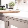 Knott Arpa/Bakplate - Rustfritt Look