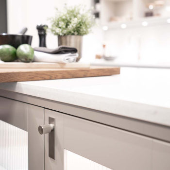 Knott Arpa/Bakplate - Rustfritt Look