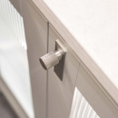 Knott Arpa/Bakplate - Rustfritt Look