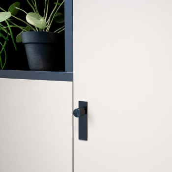 Knott Arpa/Bakplate - Børstet Sort
