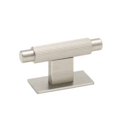 Knott T Arpa/Bakplate - Rustfritt Look i gruppen Knotter / Vis alle knotter / T-Knotter hos Beslag Online (373090-11)