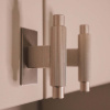Knott T Arpa/Bakplate - Rustfritt Look