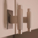 Knott T Arpa/Bakplate - Rustfritt Look