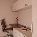 Knott T Arpa/Bakplate - Rustfritt Look