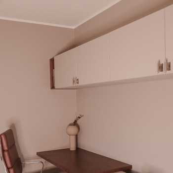 Knott T Arpa/Bakplate - Rustfritt Look