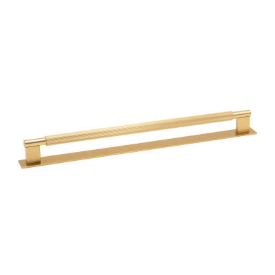 Håndtak Arpa/Bakplate - 320mm - Børstet Messing i gruppen Outlet hos Beslag Online (373106-11)