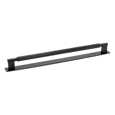 Håndtak Arpa/Bakplate - 320mm - Børstet Sort i gruppen Outlet hos Beslag Online (373107-11)