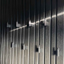 Knagg Arpa - Børstet Sort