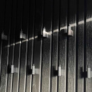 Knagg Arpa - Børstet Sort