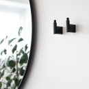 Knagg Arpa - Børstet Sort