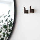 Knagg Arpa - Antikk Messing