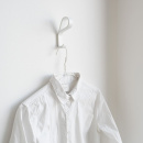 Knagg Belt - Matt Hvit