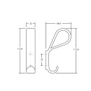 Knagg Belt - Matt Sort