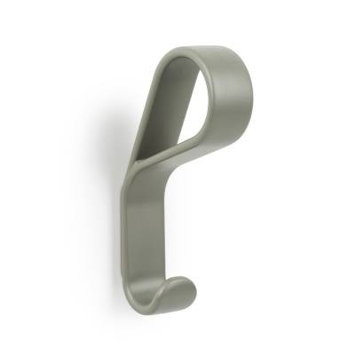 Knagg Belt - Grå i gruppen Knagger / Farge/Materiale / Andre Farger hos Beslag Online (373127-21)