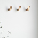 Knagg Luv - Børstet Messing