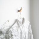 Knagg Luv - Børstet Messing