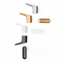 Knagg Luv - Børstet Messing