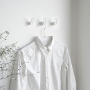 Knagg Luv - Matt Hvit