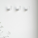 Knagg Luv - Matt Hvit