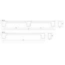 Håndtak Luv Wood - Eik