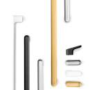 Håndtak Luv - Børstet Messing