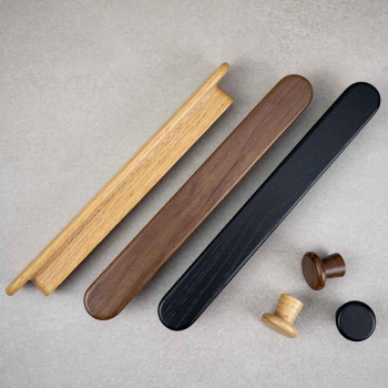 Håndtak Classis - 160mm - Valnøtt