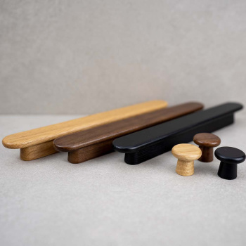 Håndtak Classis - 160mm - Valnøtt