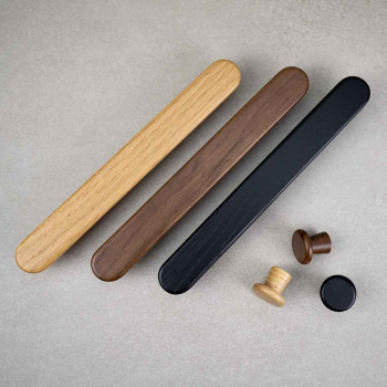 Håndtak Classis - 160mm - Valnøtt