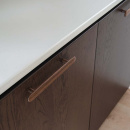 Håndtak Brutus - 160mm - Valnøtt