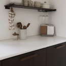 Håndtak Brutus - 160mm - Valnøtt