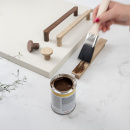 Håndtak Pinta - Ubehandlet Eik