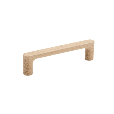 Håndtak Pinta - 128mm - Ubehandlet Eik i gruppen Håndtak / Vis alle håndtak / Møbelhåndtak hos Beslag Online (373228-11)