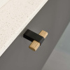 Knott T Crossing - Eik/Sort