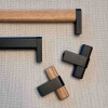 Knott T Crossing - Eik/Sort