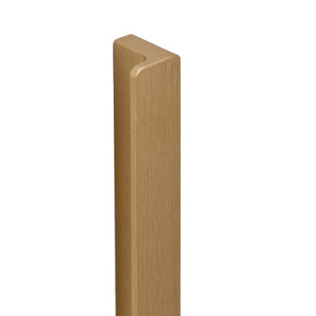 Håndtak Elan - 1200mm - Børstet Messing