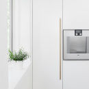 Håndtak Elan - 1200mm - Børstet Messing