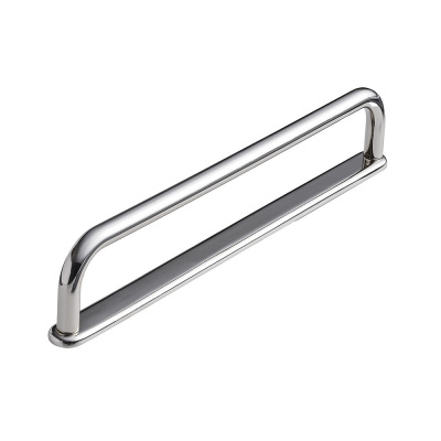 Håndtak D-Lite - 160mm - Forniklet i gruppen Håndtak / Farge/Materiale / Krom hos Beslag Online (373335-11)