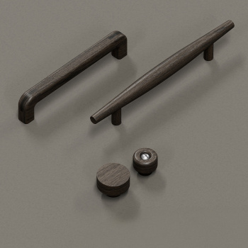 Håndtak Tenon - Mørkbeiset Eik