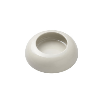 Håndtak Cup - 73mm - Glossy Dusty Creme