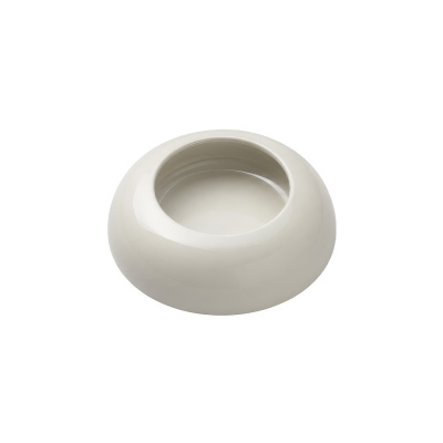 Håndtak Cup - 73mm - Glossy Dusty Creme i gruppen Nyheter hos Beslag Online (373400-11)