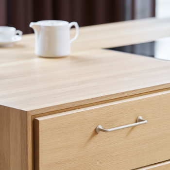 Håndtak Tango - 160mm - Glossy Dusty Creme