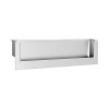Infelt Håndtak 4036 - 160mm - Alu-look