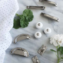 Knott 409 - 32mm - Forniklet/Porselen