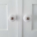 Knott 409 - 32mm - Forniklet/Porselen