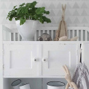 Knott 409 - 32mm - Forniklet/Porselen