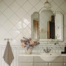 Knott 409 - 32mm - Tinn/Porselen