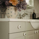 Knott 409 - 32mm - Tinn/Porselen