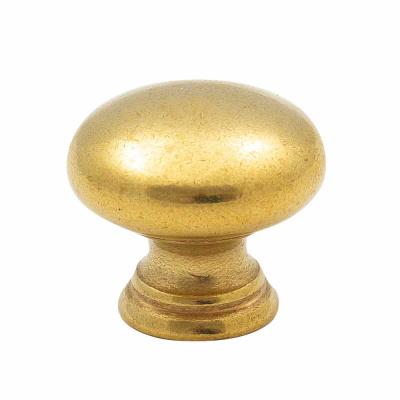 Knott 411 - 24mm - Ubehandlet Messing i gruppen Knotter / Farge/Materiale / Messing hos Beslag Online (391312-11)
