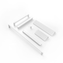 Knott Aqua-Rama - Hvit